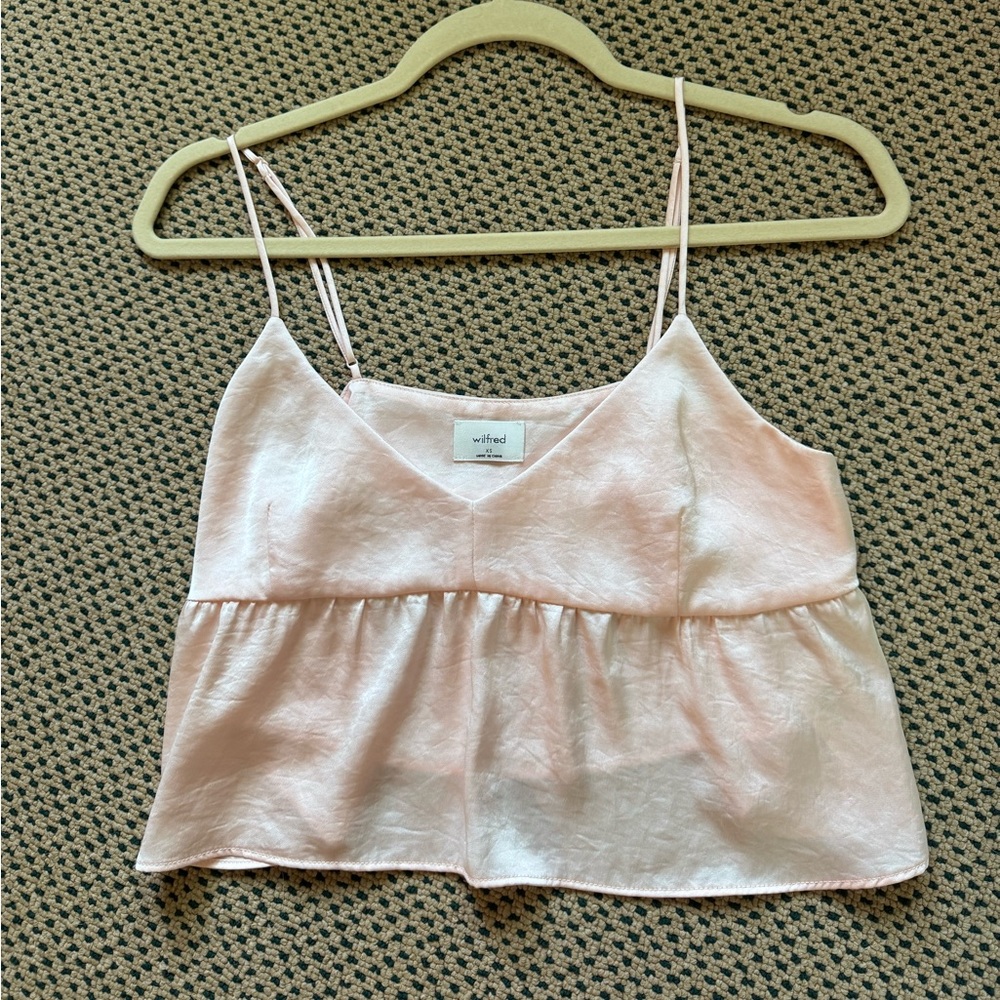 Aritzia Light Pink Tank